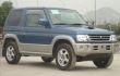 Mitsubishi-Pajero Mini